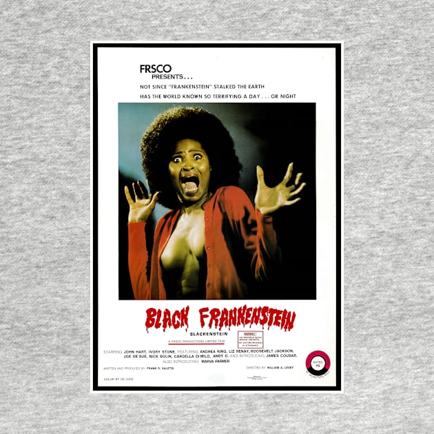 Blackenstein a.k.a. Black Frankenstein (1972) by Scum & Villainy